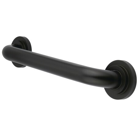 Manhattan Contemporary Grab Bar, 34-13/16" L, Brass, Oil Rubbed Bronze DR414325